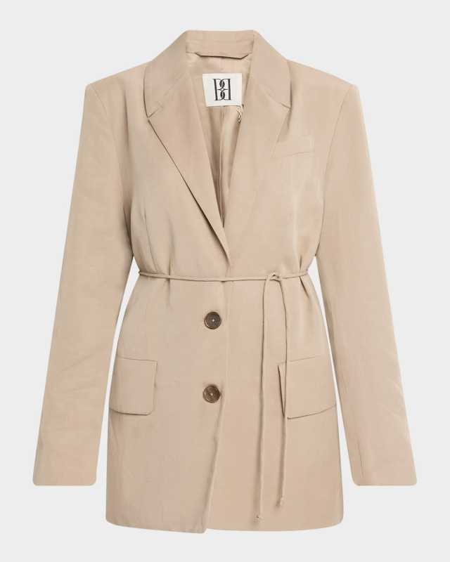 Hilao Single-Breasted Jacket